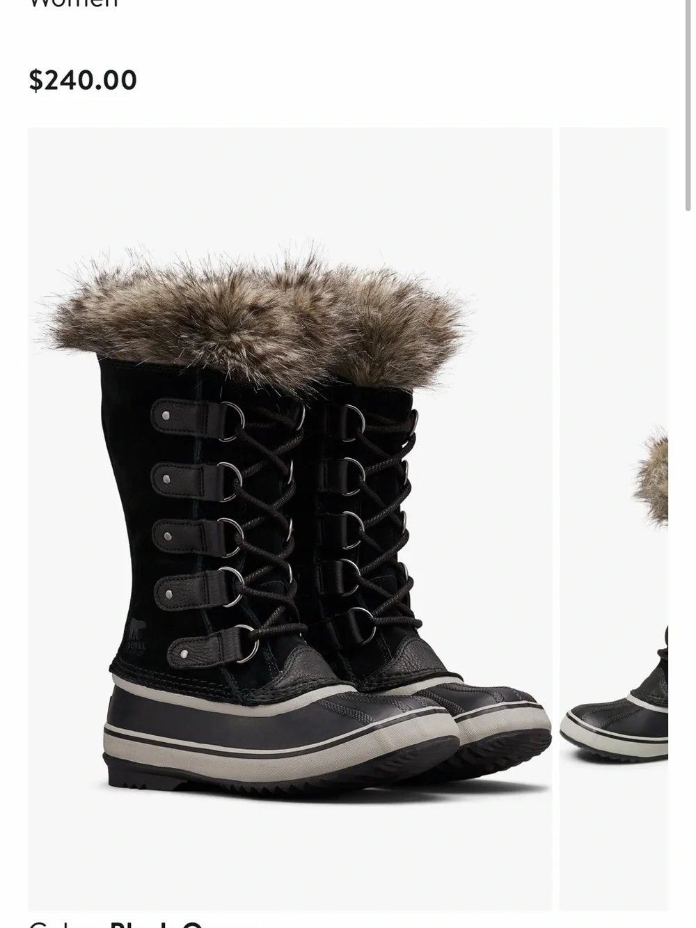 Sorel delightfully soft